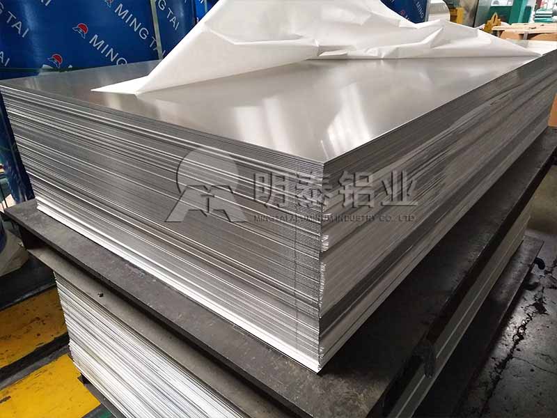 明泰铝业隔音屏障用5754铝板/5a03铝板提供原厂质保