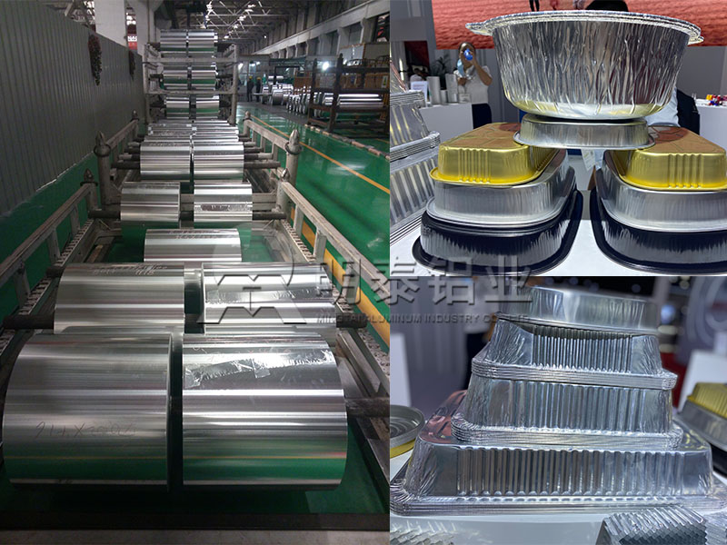 铝箔餐盒市场占有率高-3004容器箔厂家价格多少