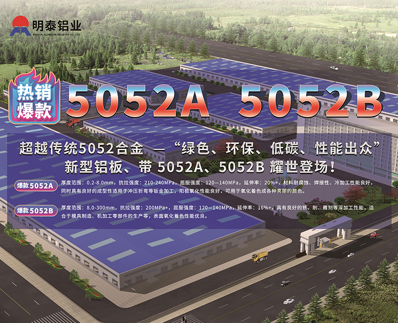 5052A铝板厂家
