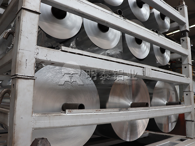 铝制易拉盖用8011铝箔_8011-H18铝箔厂家工艺成熟_质量稳定