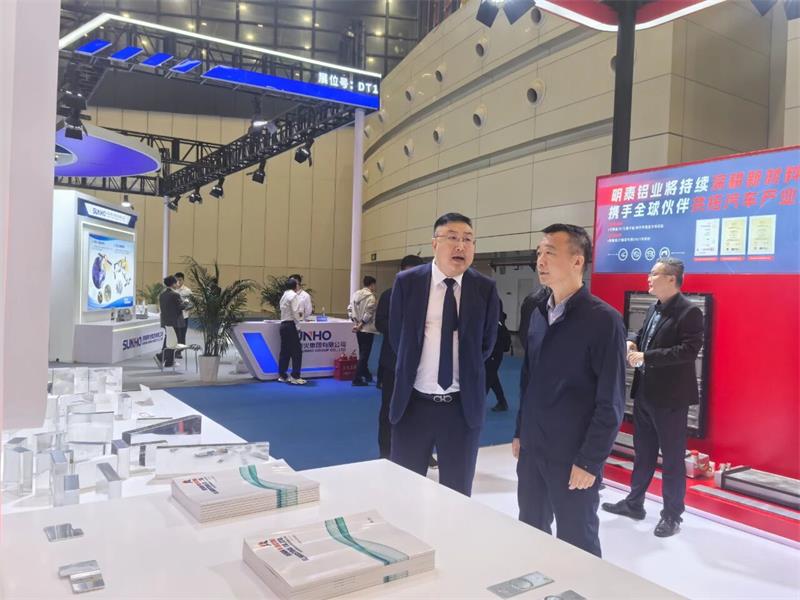 明泰铝业闪耀第三届中原(郑州)国际铝工业展览会