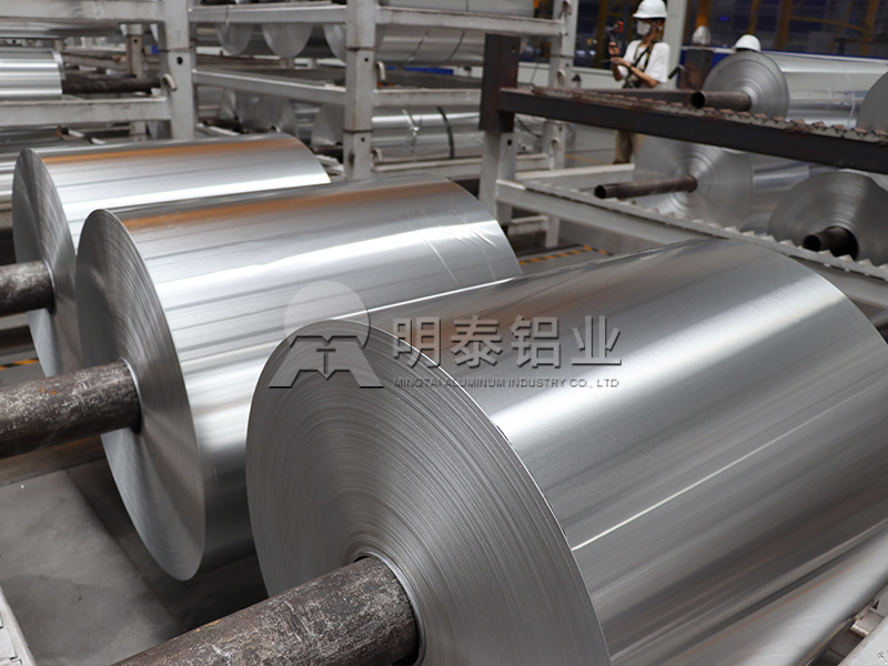 铝易拉盖料8011铝箔：包装领域的优质之选